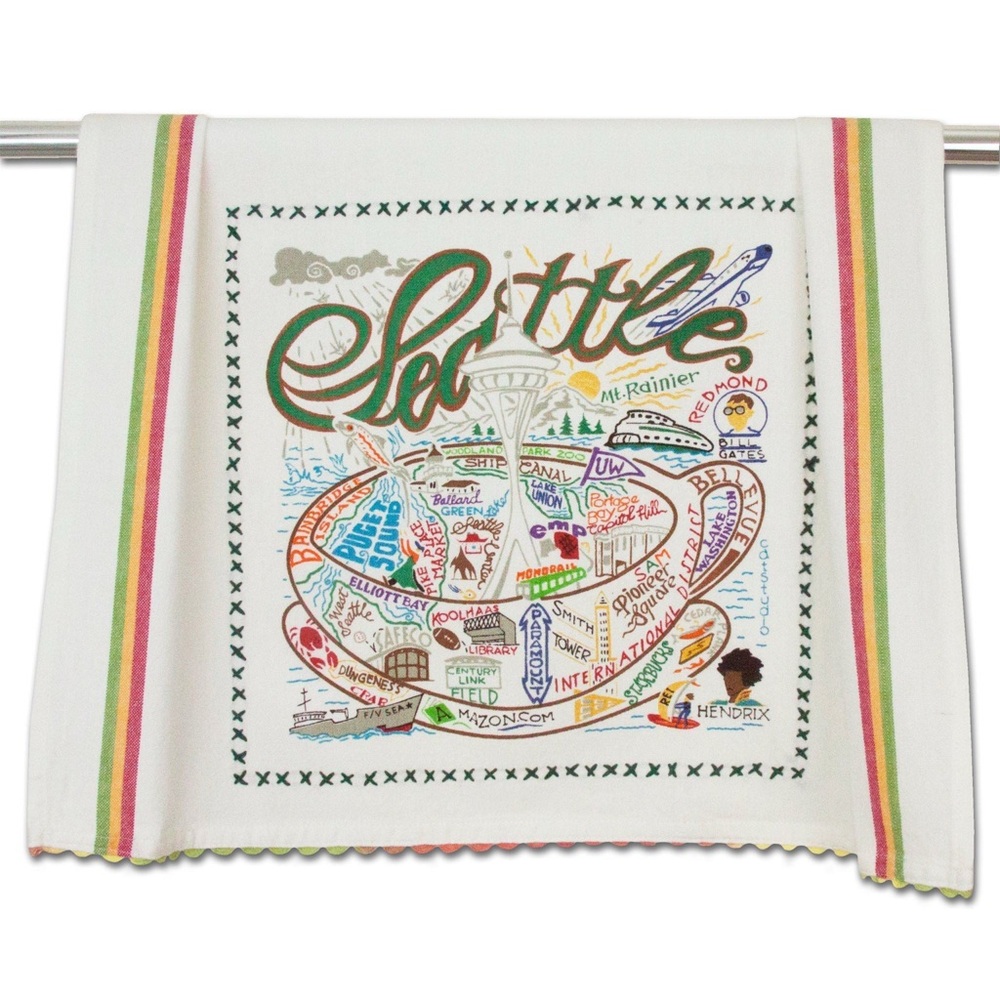 Catstudio Towel - Seattle